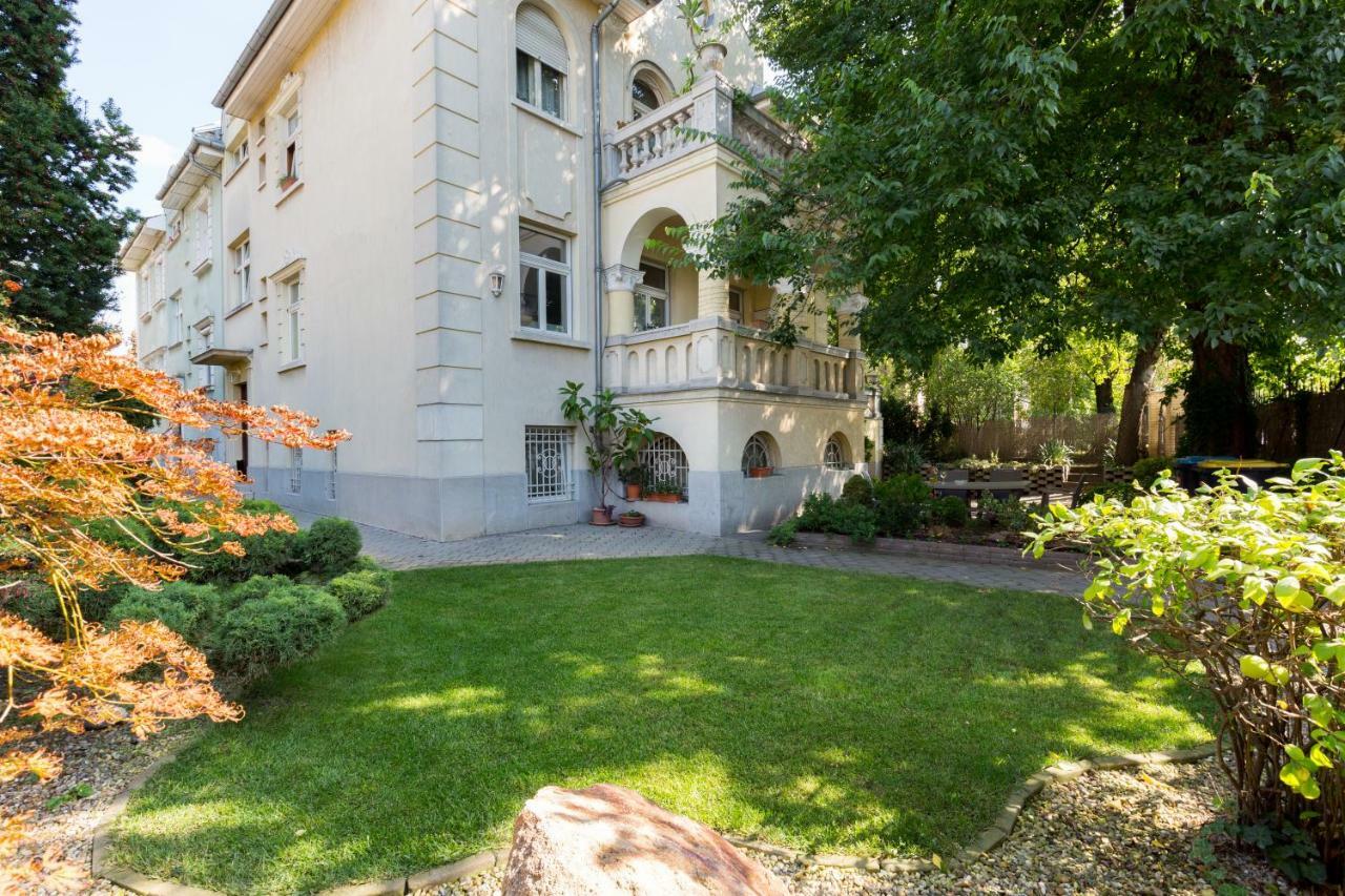 Citypark Villa Flat Budapest Exterior foto