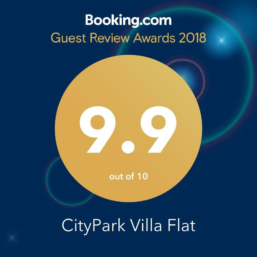 Citypark Villa Flat Budapest Exterior foto