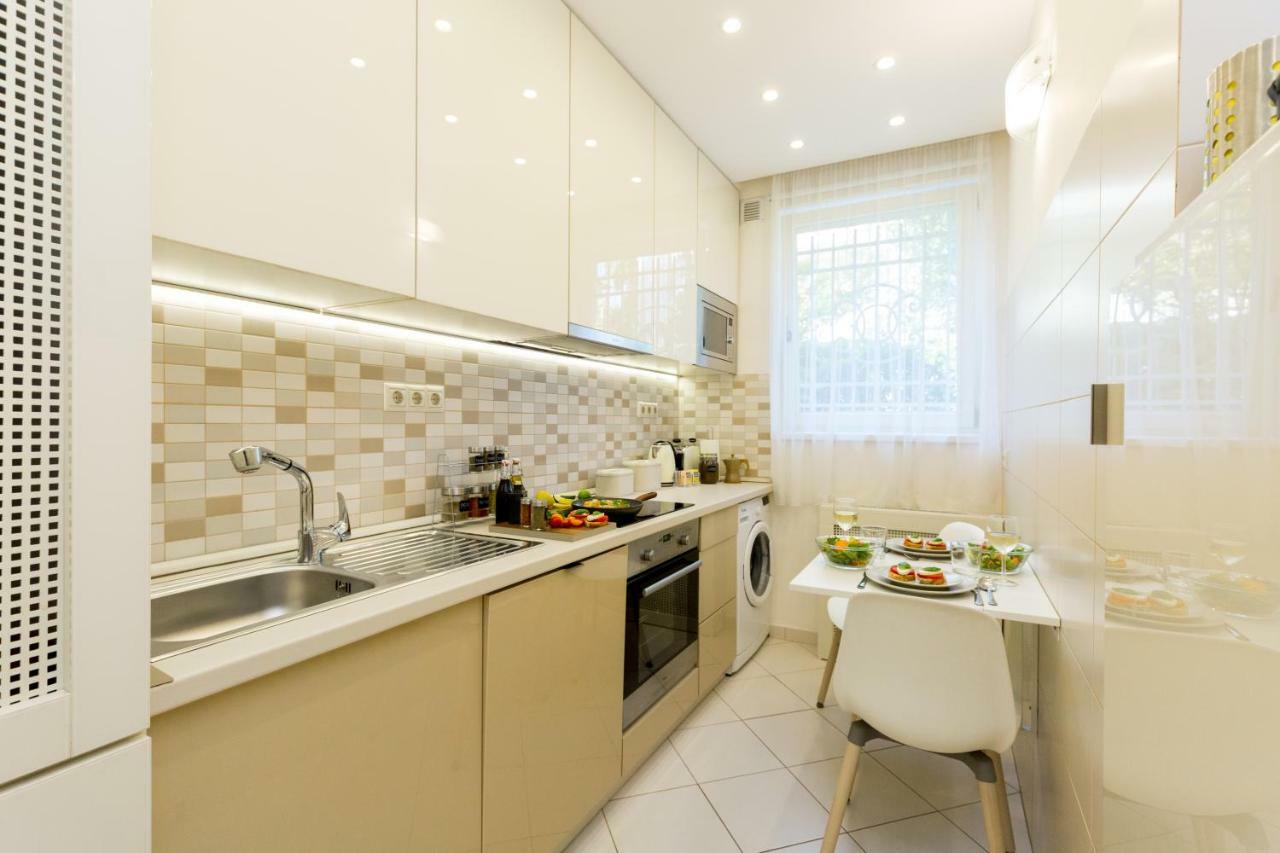 Citypark Villa Flat Budapest Exterior foto