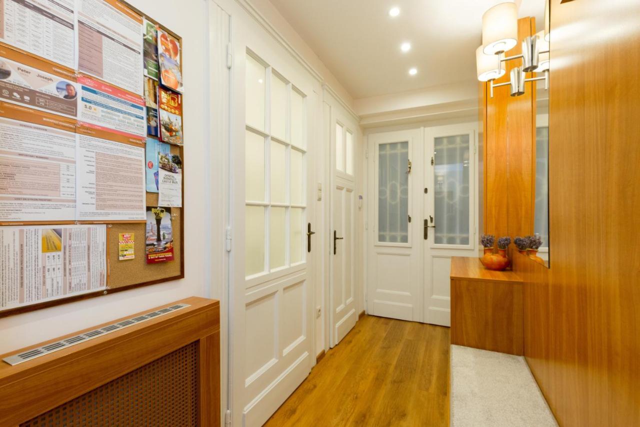 Citypark Villa Flat Budapest Exterior foto